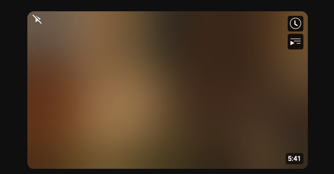 YouTube Trials Blurred Thumbnails for Sensitive Content